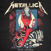 Metallica - Enter Sandman - Black T-shirt